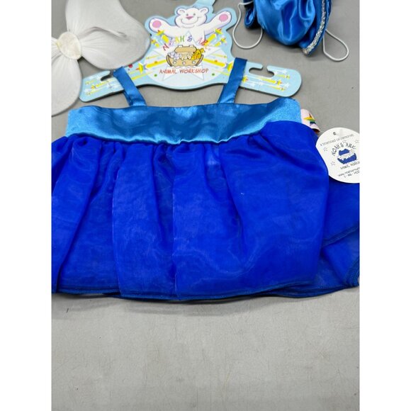 Noah's Ark Workshop Fairy Dress Costume With Wings & Hat for plush or doll READ - Picture 2 of 7